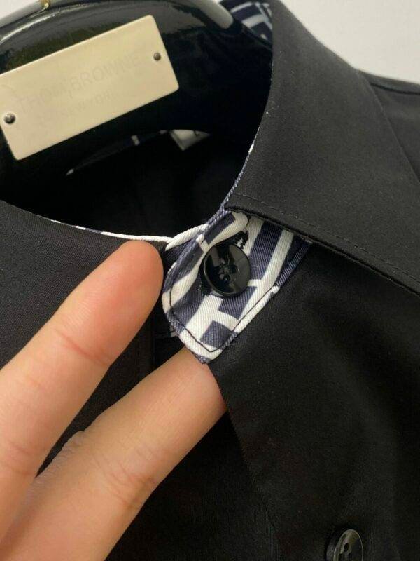 Luxury Designer Fashion men clothing long sleeves coat -70