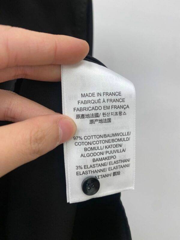 Luxury Designer Fashion men clothing long sleeves coat -70