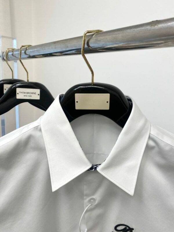 Luxury Designer Fashion men clothing long sleeves coat -71