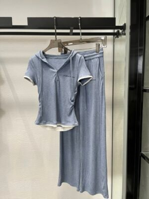 Luxury Designer Fashion women's clothing set-14