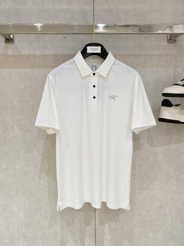 Luxury Designer Fashion men short sleeves T shirt-662