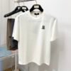 Luxury Designer Fashion men short sleeves T shirt-675