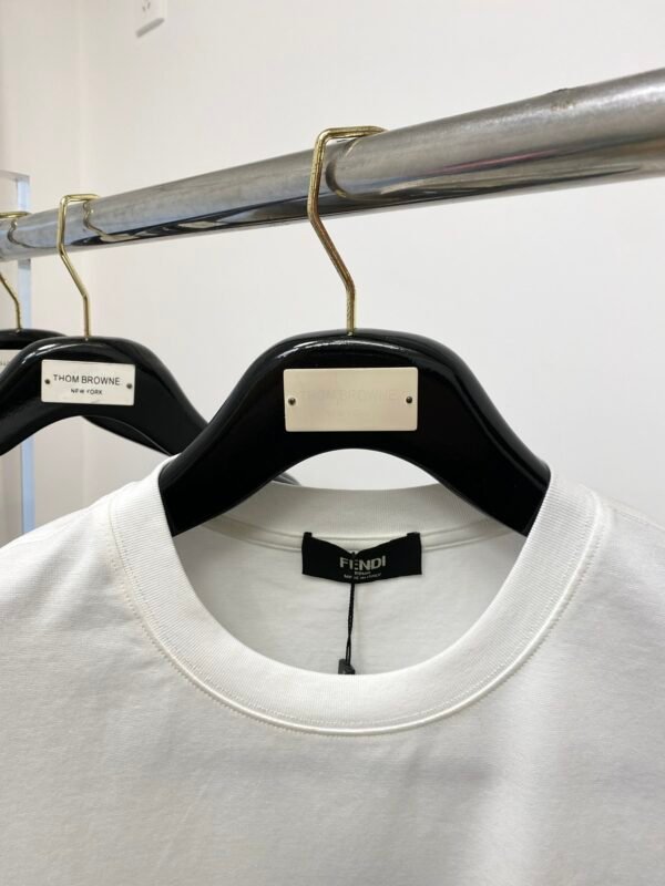 Luxury Designer Fashion men short sleeves T shirt-675