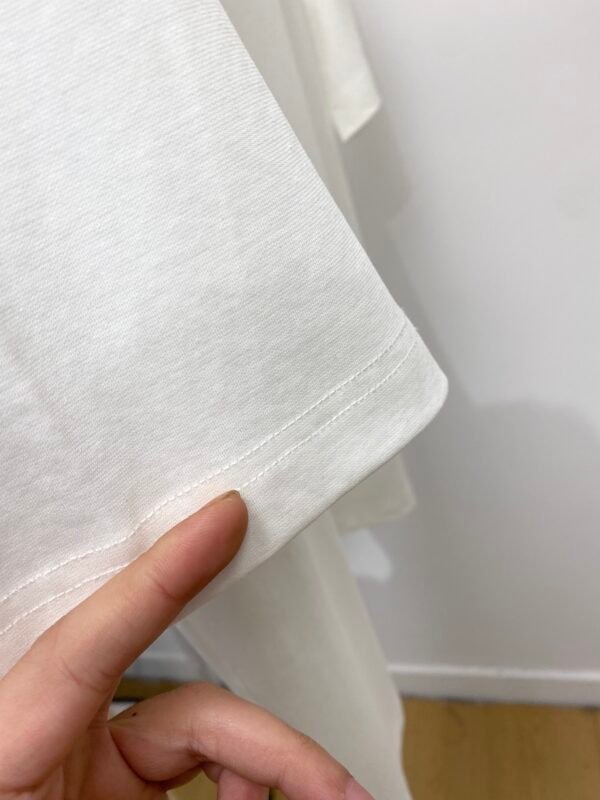 Luxury Designer Fashion men short sleeves T shirt-675