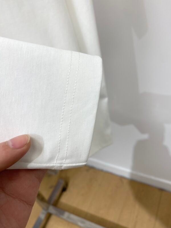 Luxury Designer Fashion men short sleeves T shirt-675