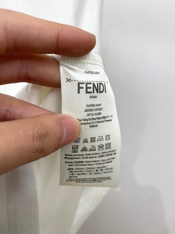 Luxury Designer Fashion men short sleeves T shirt-675