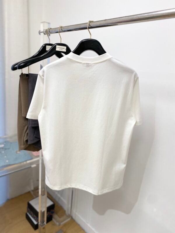 Luxury Designer Fashion men short sleeves T shirt-675