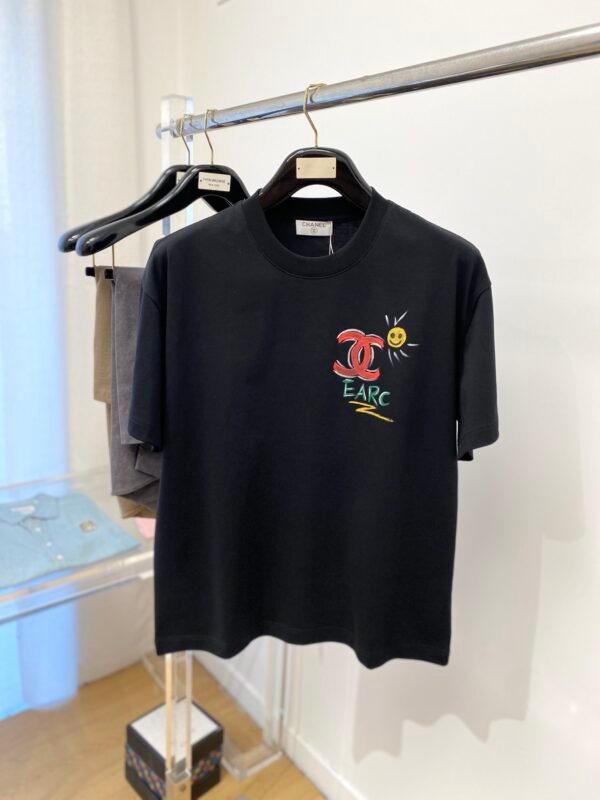 Luxury Designer Fashion men short sleeves T shirt-690
