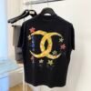 Luxury Designer Fashion men short sleeves T shirt-690