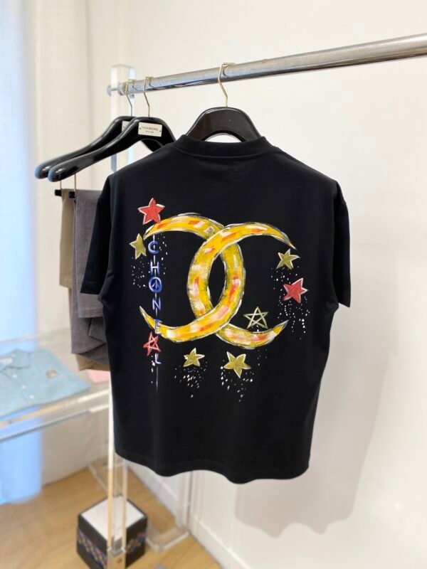 Luxury Designer Fashion men short sleeves T shirt-690