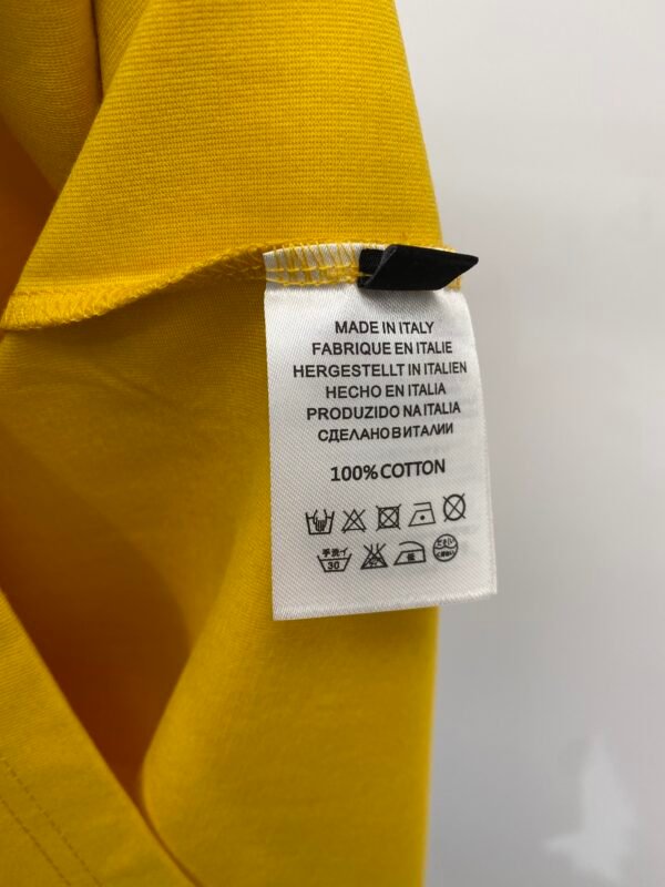 Luxury Designer Fashion men short sleeves T shirt-699
