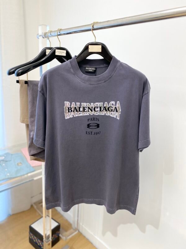 Luxury Designer Fashion men short sleeves T shirt-700