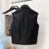 Luxury Designer Fashion men clothing long sleeves coat -47