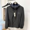 Luxury Designer Fashion men clothing long sleeves coat -50
