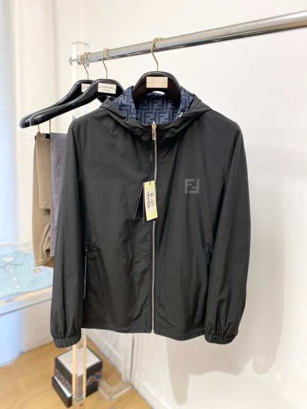Luxury Designer Fashion men clothing long sleeves coat -50
