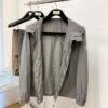 Luxury Designer Fashion men clothing long sleeves coat -51
