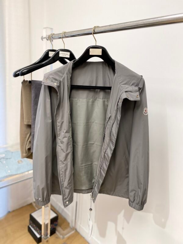 Luxury Designer Fashion men clothing long sleeves coat -51