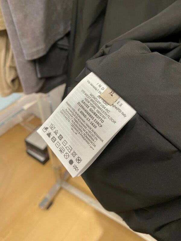 Luxury Designer Fashion men clothing long sleeves coat -52