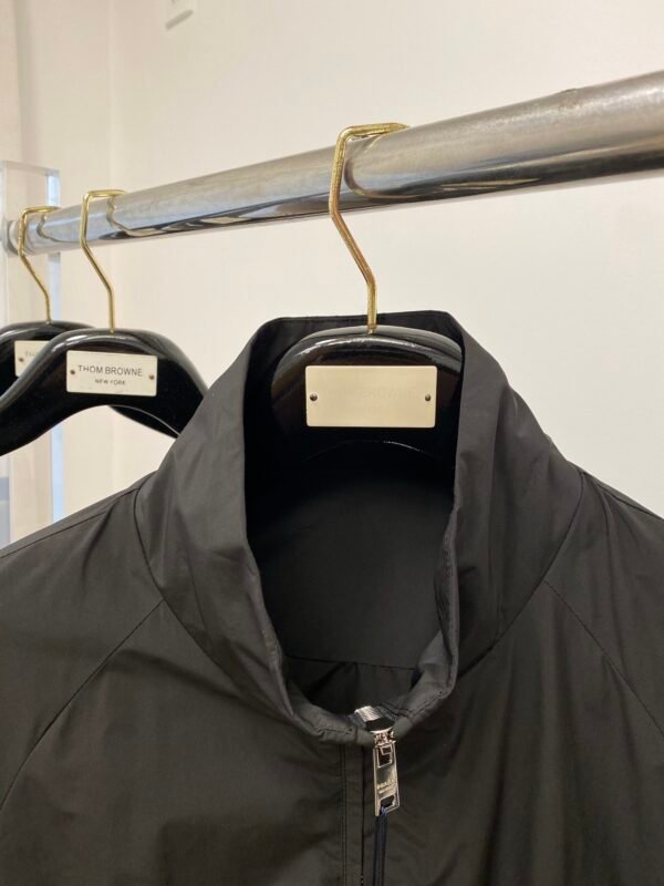 Luxury Designer Fashion men clothing long sleeves coat -53