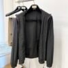 Luxury Designer Fashion men clothing long sleeves coat -53
