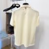 Luxury Designer Fashion men short sleeves T shirt-715