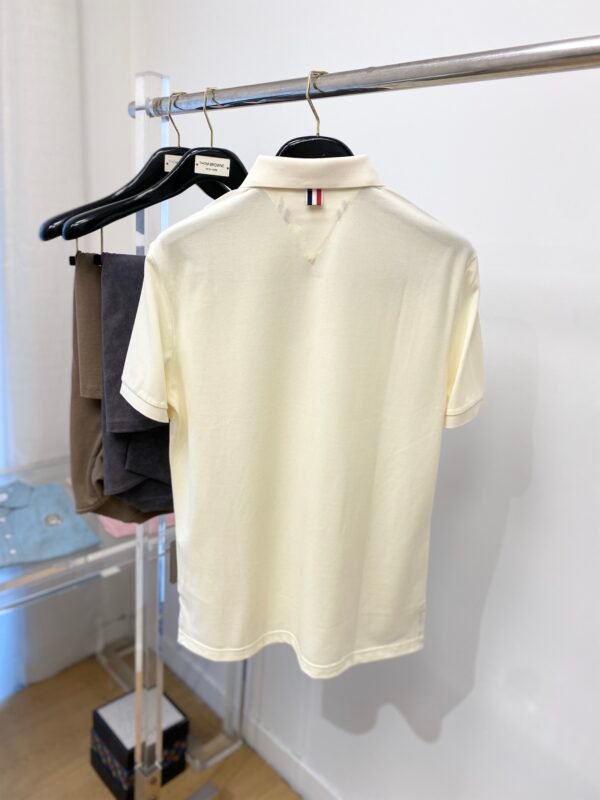 Luxury Designer Fashion men short sleeves T shirt-715