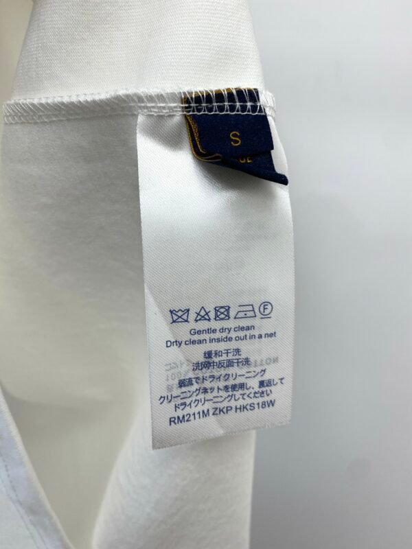 Luxury Designer Fashion men short sleeves T shirt-726