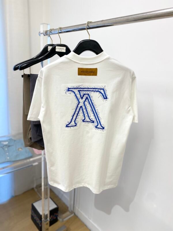 Luxury Designer Fashion men short sleeves T shirt-726