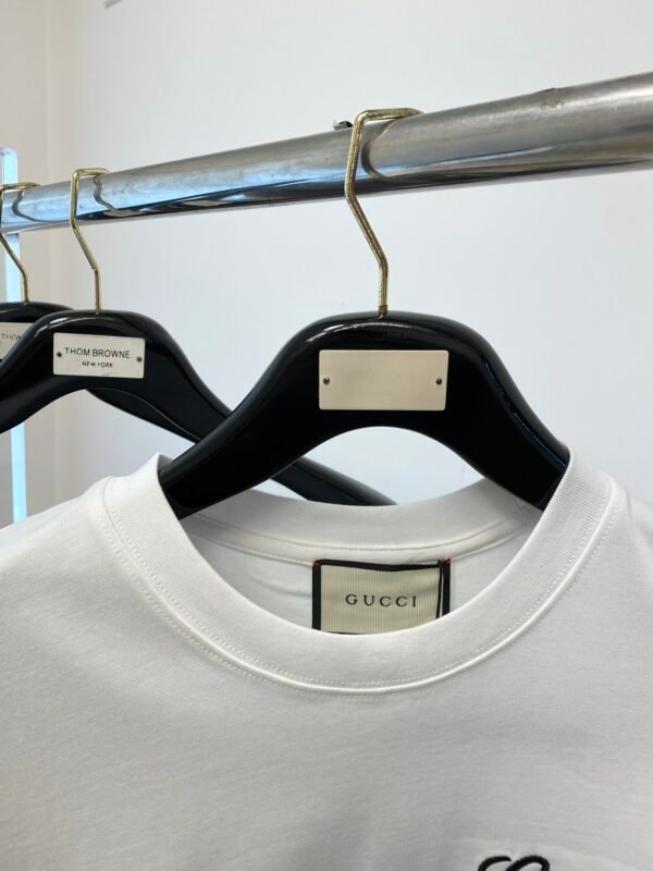 Luxury Designer Fashion men short sleeves T shirt-729