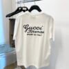 Luxury Designer Fashion men short sleeves T shirt-729