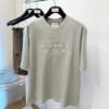 Luxury Designer Fashion men short sleeves T shirt-730
