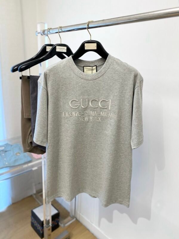Luxury Designer Fashion men short sleeves T shirt-730