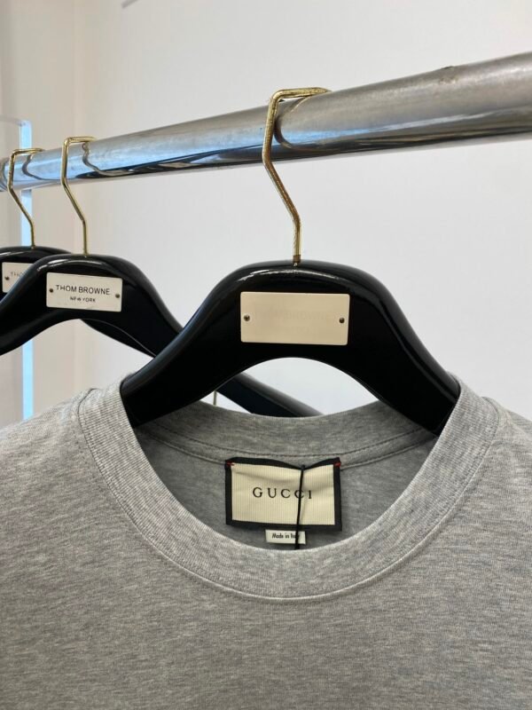 Luxury Designer Fashion men short sleeves T shirt-730