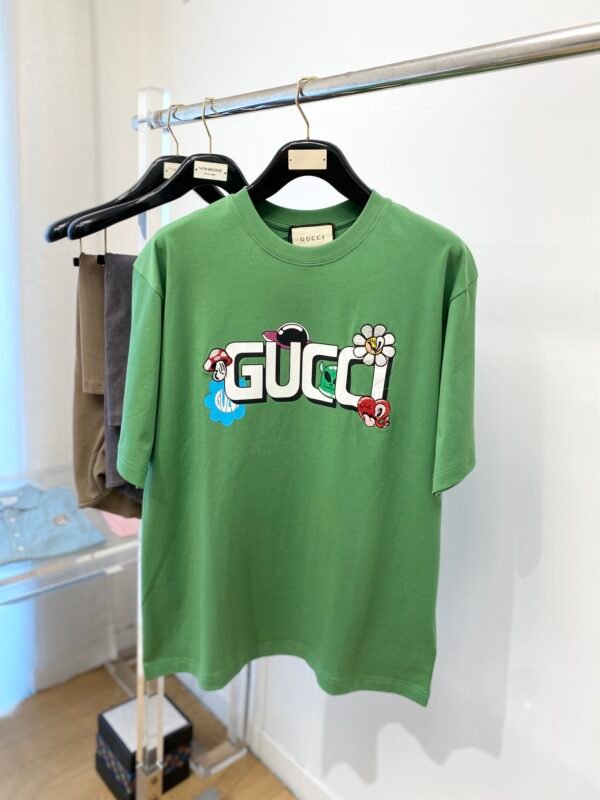 Luxury Designer Fashion men short sleeves T shirt-737