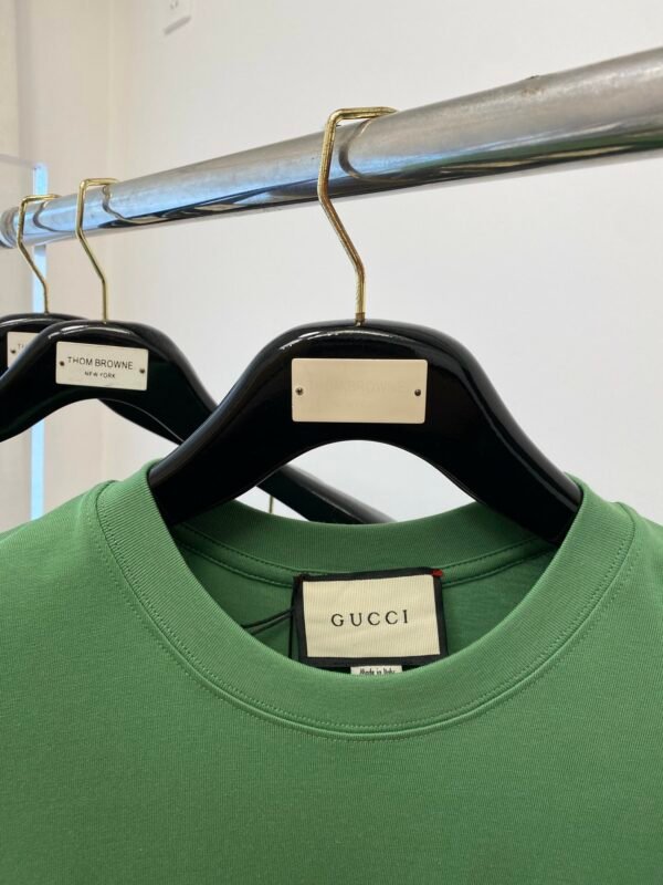 Luxury Designer Fashion men short sleeves T shirt-737