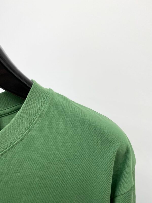 Luxury Designer Fashion men short sleeves T shirt-737