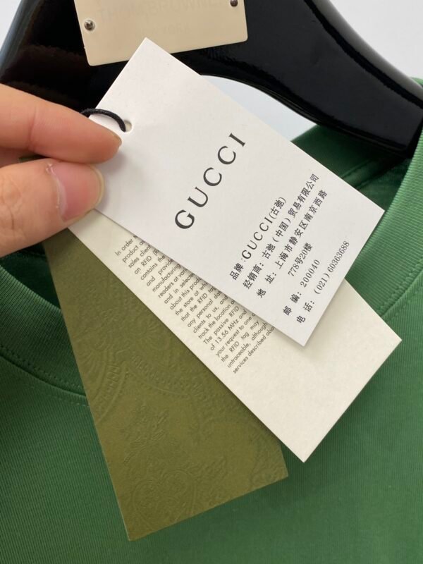 Luxury Designer Fashion men short sleeves T shirt-737