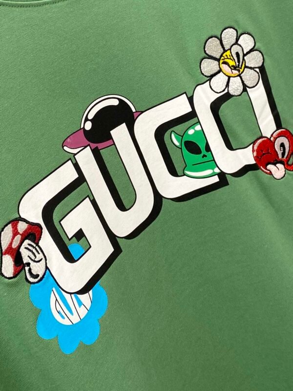 Luxury Designer Fashion men short sleeves T shirt-737