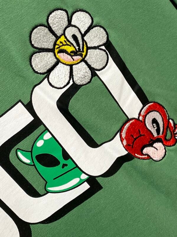 Luxury Designer Fashion men short sleeves T shirt-737