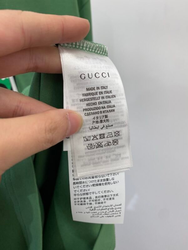 Luxury Designer Fashion men short sleeves T shirt-737