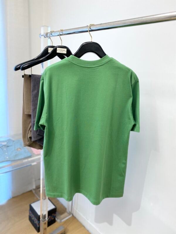 Luxury Designer Fashion men short sleeves T shirt-737