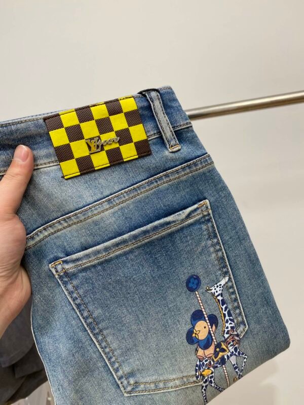 Luxury Designer Fashion Men's trousers 77