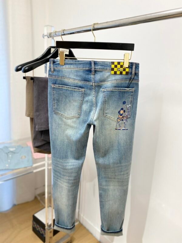 Luxury Designer Fashion Men's trousers 77