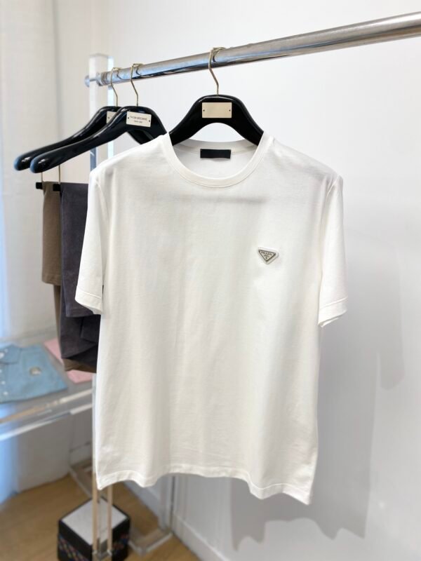 Luxury Designer Fashion men short sleeves T shirt-766