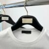 Luxury Designer Fashion men short sleeves T shirt-766