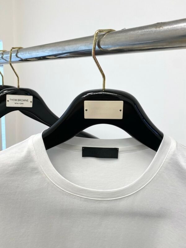 Luxury Designer Fashion men short sleeves T shirt-766