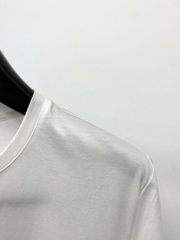 Luxury Designer Fashion men short sleeves T shirt-766