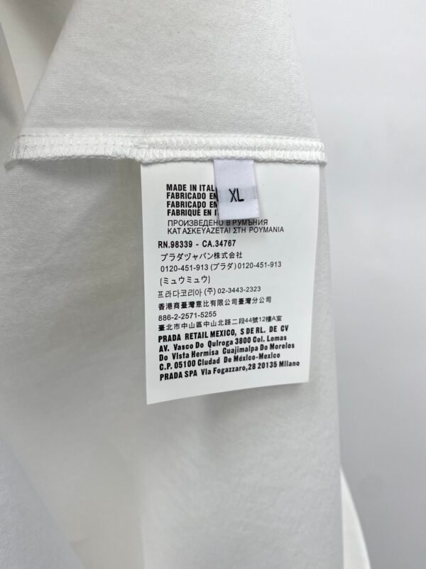 Luxury Designer Fashion men short sleeves T shirt-766
