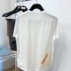 Luxury Designer Fashion men short sleeves T shirt-766