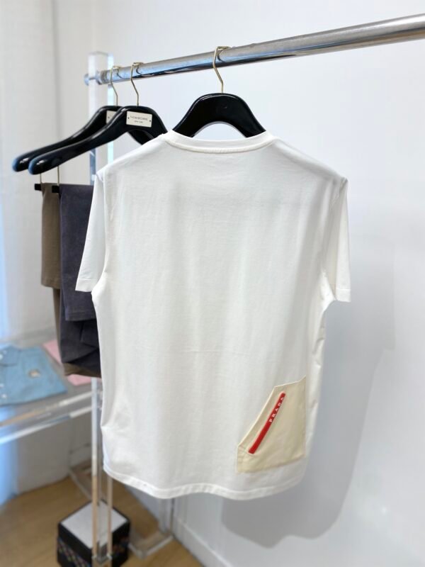 Luxury Designer Fashion men short sleeves T shirt-766